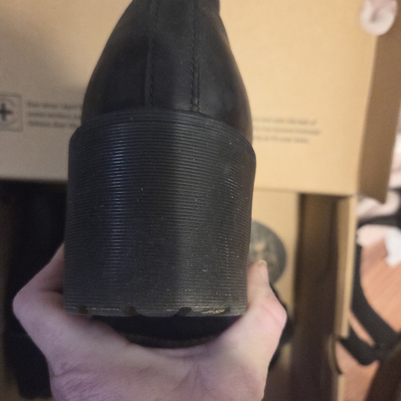 Black Platform Chelsea Boots​Dr. Martens Rometty Platform Chelsea Boots - Black - Picture 7 of 10